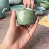 小米茶器龙泉青瓷
