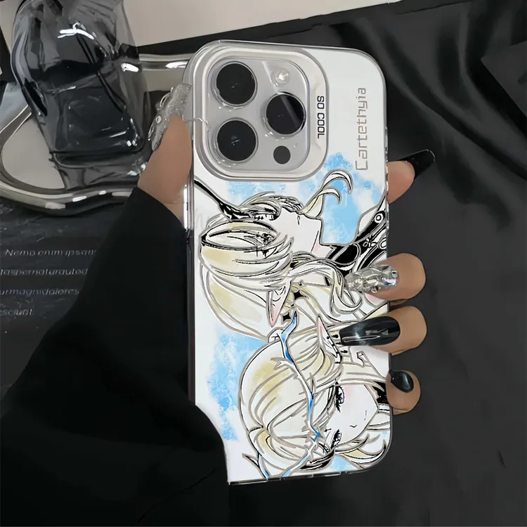 奥菲顿鸣潮卡提希娅适用iphone16元气手机壳华为vivo小米15oppo套