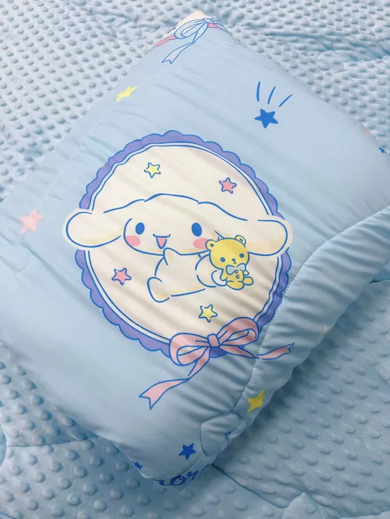 【秋冬豆豆被】莫小柔水洗棉幼儿园儿童成人单人双人加棉加绒秋冬被