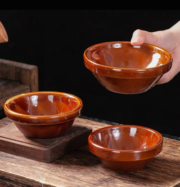 复古的米饭碗商用家用的蒸碗