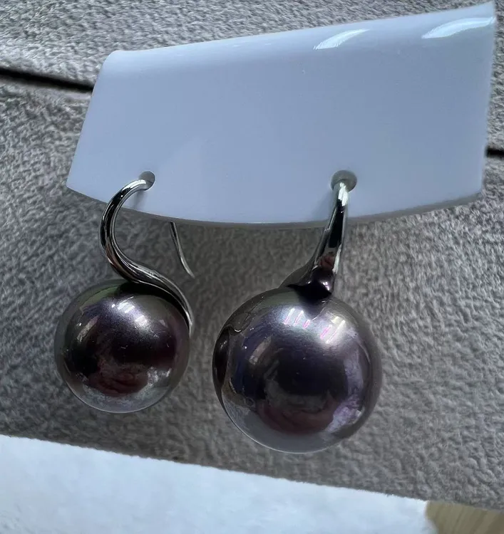 非金属耳饰 T16  T18  气质时尚百搭简约强光经典镶嵌耳勾