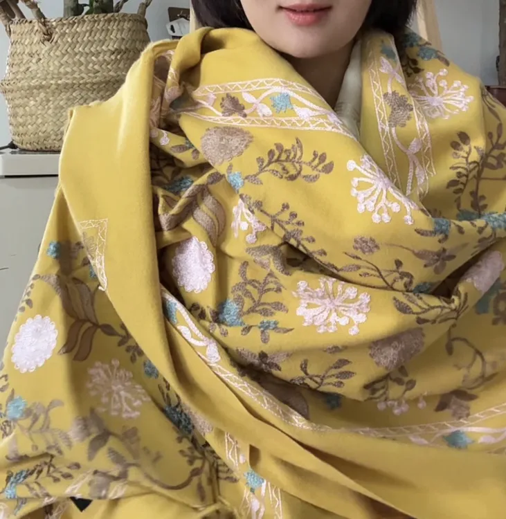 民族风披肩，美丽又飒！