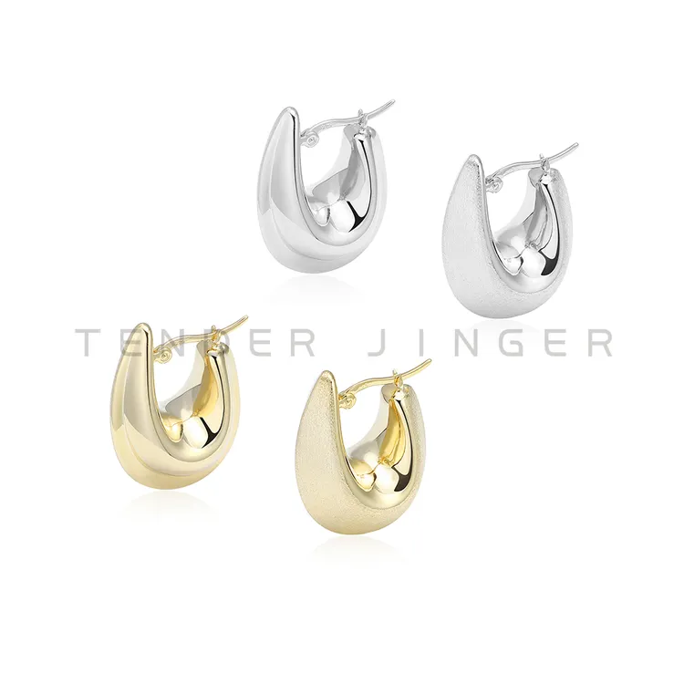 Tender Jinger 925银耳饰 ｜欧美系列 外单设计款气质欧美百搭轻奢
