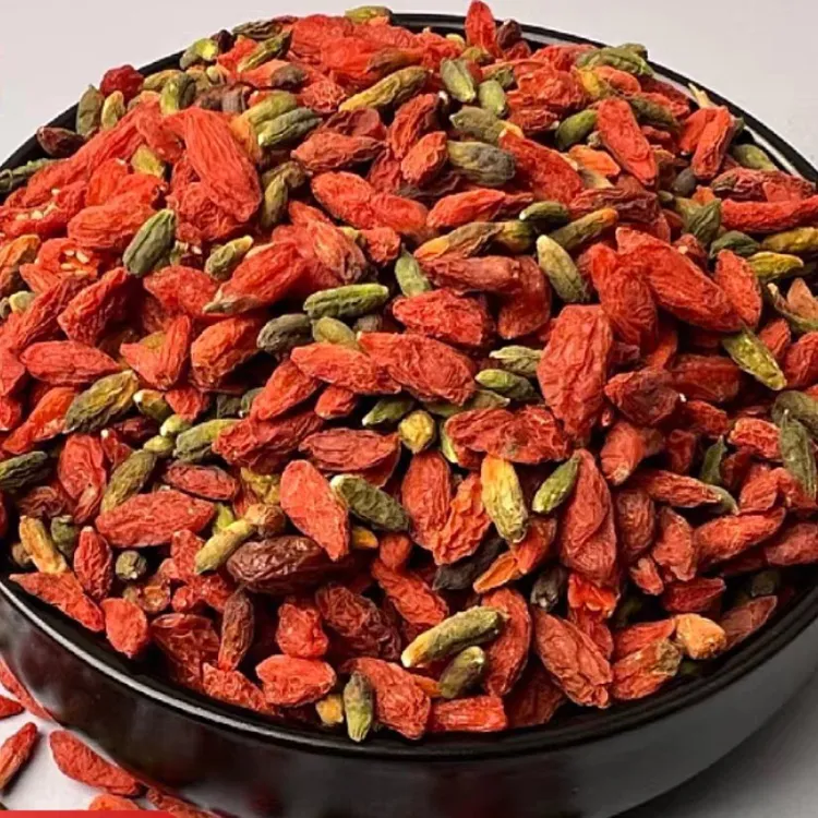 蒲益生长白山野生花枸杞150克