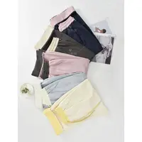 【A10家&撞色碰撞休闲裤】1撞色设计腰头脚口休闲裤DF68