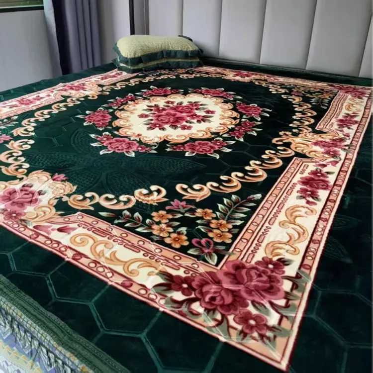 民族风防滑地毯可铺床上客厅榻榻米1.8*2.0