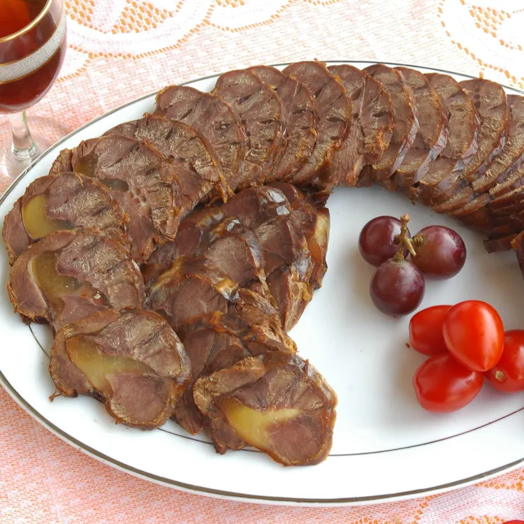 【冷鲜包邮】金牛足清真酱香牛腱子肉牛肉河南特产开袋即食包邮