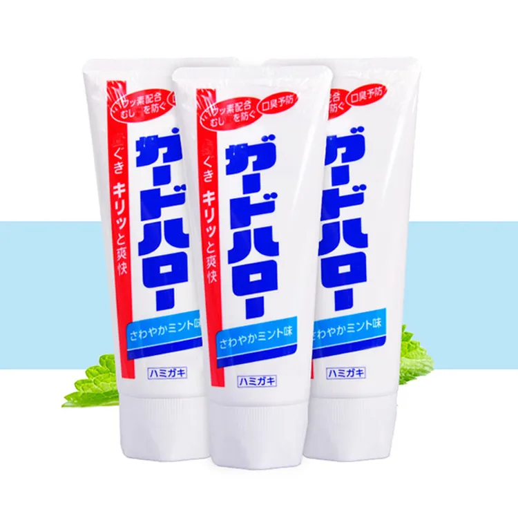 [3支]日本进口大白牙膏165G/支