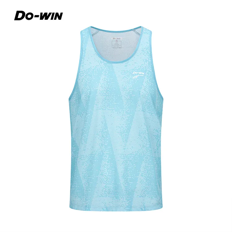 【流萤背心】多威流萤男女运动专业透气时尚跑步背心2142319