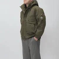 加棉加厚防风防水防污秋冬户外工装棉服连帽外套休闲时尚百搭2671