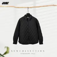 Jomr●90白鹅绒【高密尼龙防泼 定点充绒防跑】宽松显瘦不臃肿鹅绒服