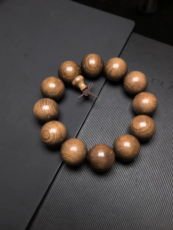 金丝楠阴沉木乌木手串1.5/1.8/2.0手串文玩手串手链