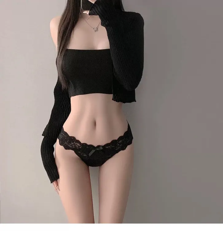 春光无限*高颜值性感蕾丝纯欲内裤女夏季低腰轻薄透气舒适不闷汗