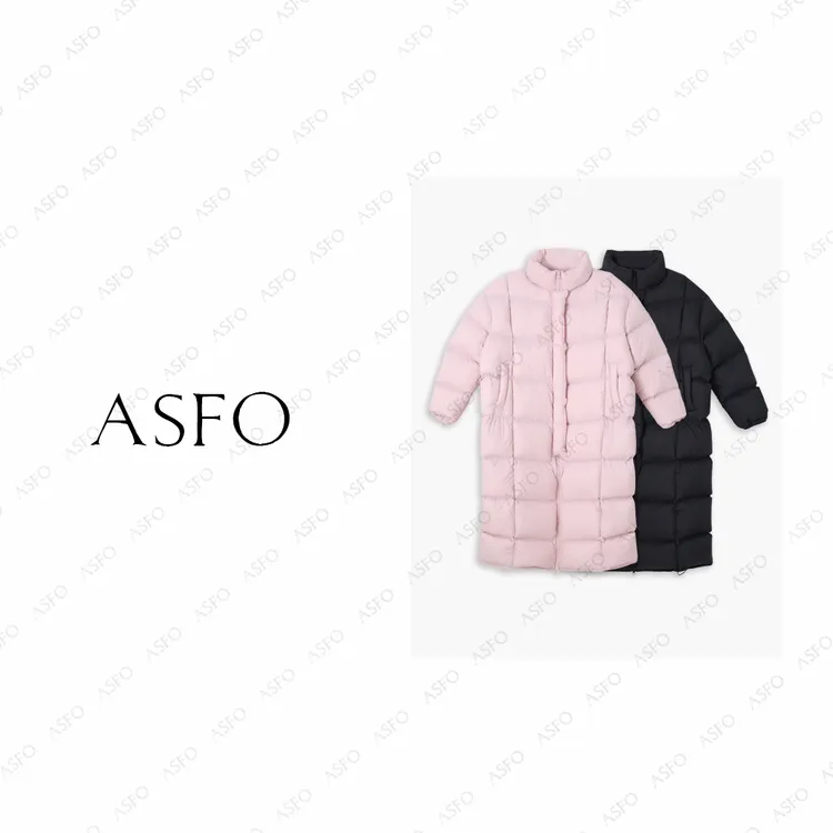 【AS乐芙】25新大朵90白鹅绒零压感立体剪裁羽绒服AS25DYRF04877