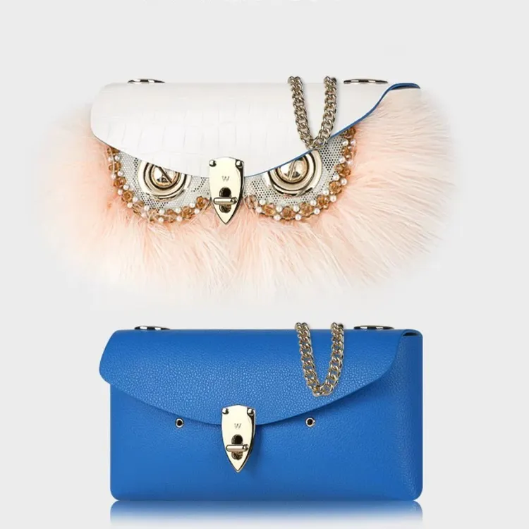 【套组集合】万蔻包包原创设计时尚轻奢女士包包真皮