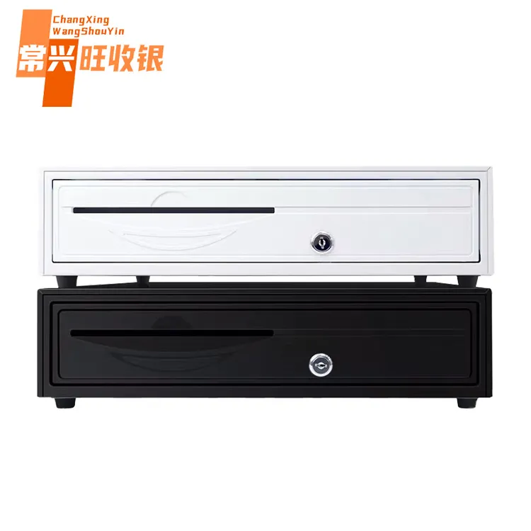 抽屉式带锁收银钱盒可独立用适合超市收款机收纳