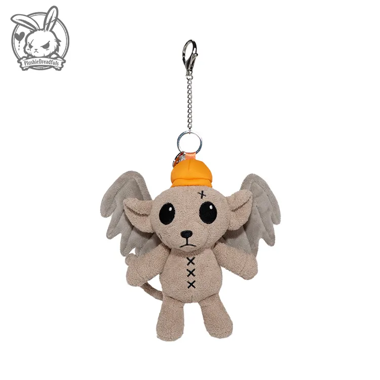 PlushieDreadfuls毛绒公仔包挂件玩偶玩具超柔搞怪潮玩礼物飞猴