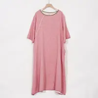 【蓉哥出品】净版纯色连衣裙L84