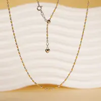 925银银制品 【小北好物】S925银项链【链长约60cm】2QH34X547