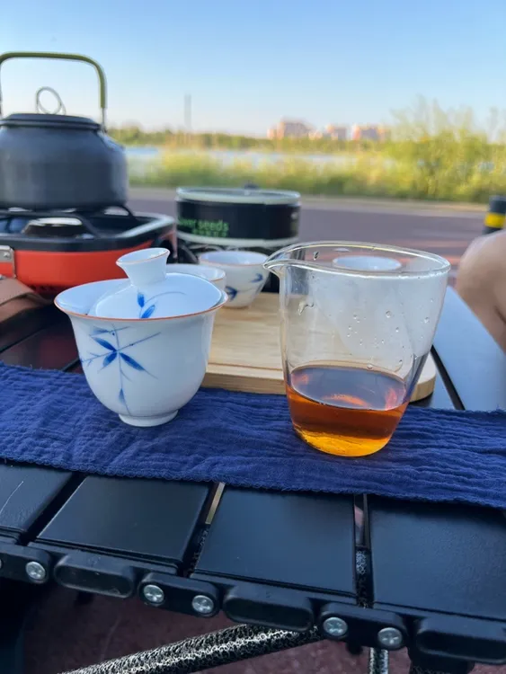 旅行茶具套装便携式德化手绘白瓷功夫茶具出差快客杯