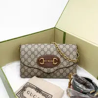 99新 GUCCI/古驰 vv/单肩包/C215860291