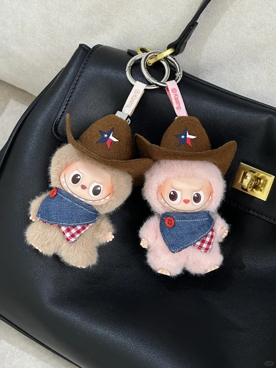 10cm迷你拉布布4.0娃衣Iabubu心底密码衣服套装着替服饰娃衣