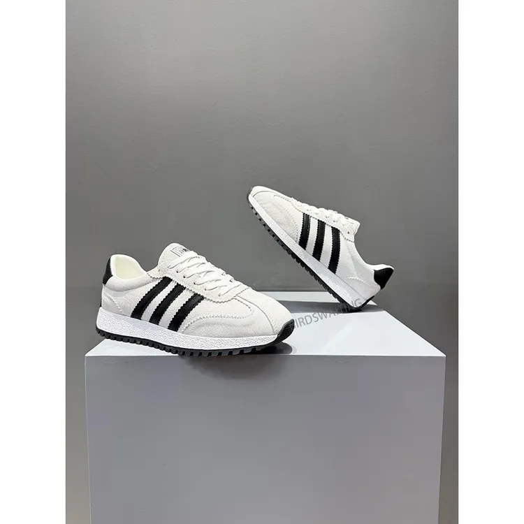 【香港DcSU&Shoes官方正品】甘鞋低帮麂皮运动休闲轻质软底爸爸鞋
