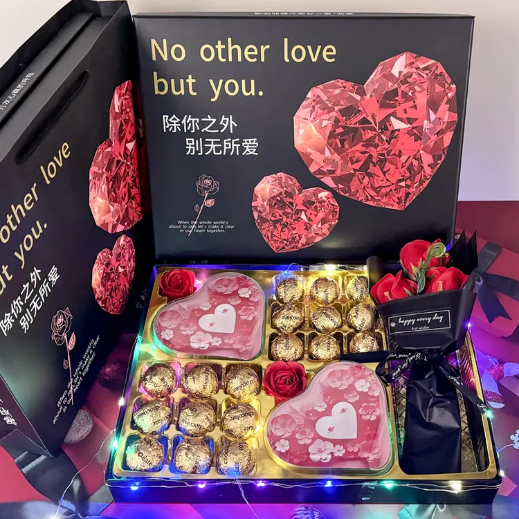 Dove/德芙牛奶巧克力玫瑰花款送老婆女朋友生日纪念日礼物表白礼