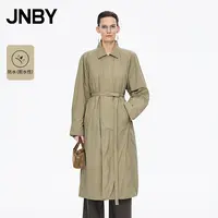 【拒水】商场同款JNBY/江南布衣25冬新品羽绒服风衣长款5P0C11010