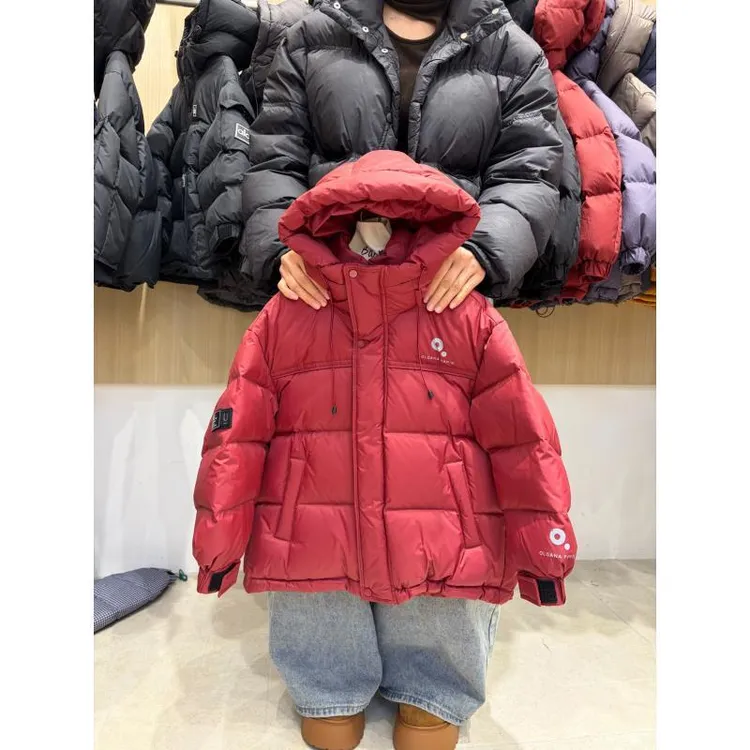 杭州六小六正版 BY LIUXIAOLIU冬季儿童连帽棉服汉服21848