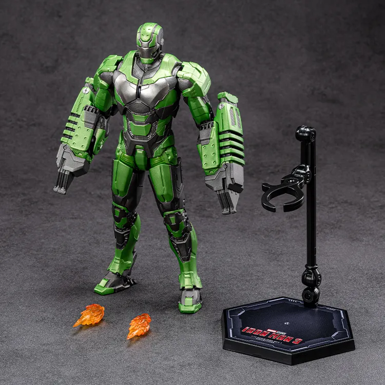 【Lorre专属】 钢铁侠MK26 正版授权关节可动模型