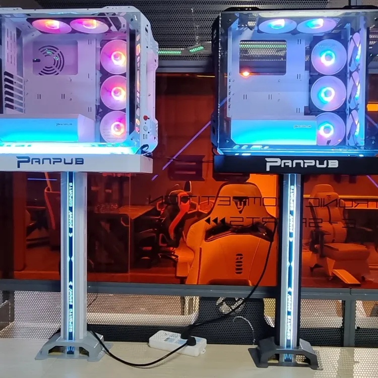 电脑主机铝合金电竞支架