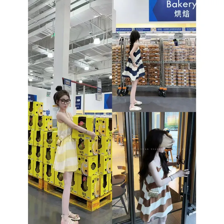 浩哥严选●慵懒午后HGX5LYQ2119A连衣裙预