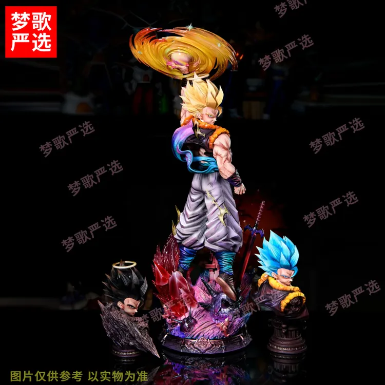 【梦歌严选】45cmJT云起悟吉塔三头雕七龙珠动漫潮玩GK手办模型摆件