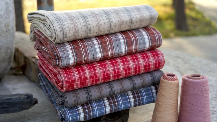 抹茶系列双面色织21支厚款透气老粗布秋冬季不掉色床单炕单