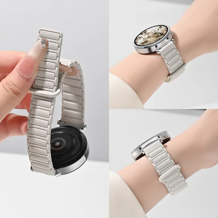 适用华为gt6表带华为手表gt5男女款watch5/4pro运动硅胶表带舒适