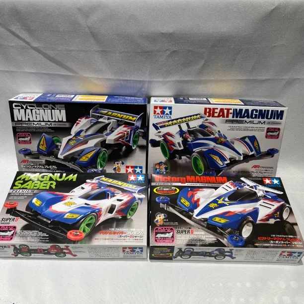 【田宫】《四驱兄弟》系列四驱车（非偏远包邮）