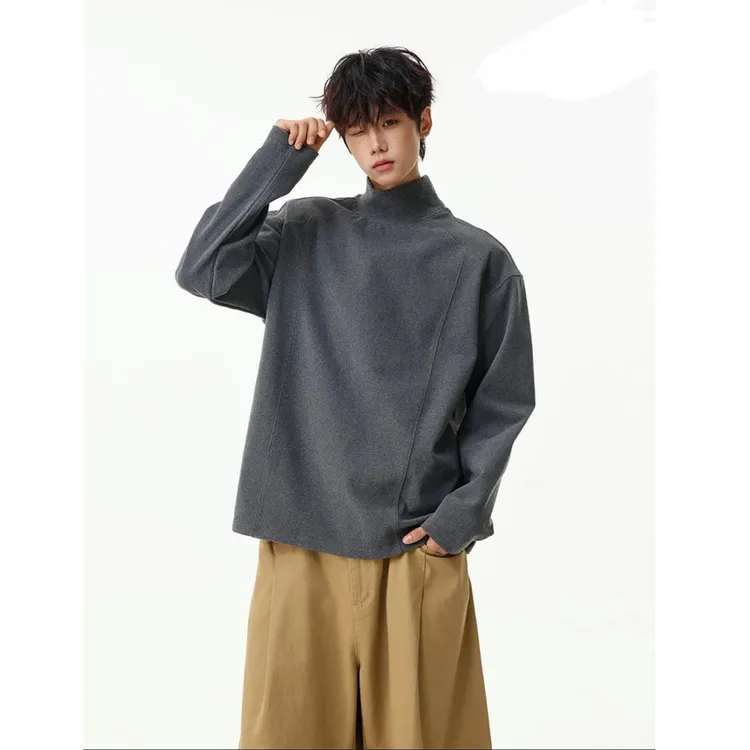 020冬季德绒打底加厚贴身保暖衣