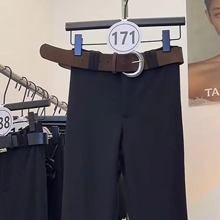 【171】【小雅家】喇叭裤弹力修身显瘦大长腿加长百搭女裤