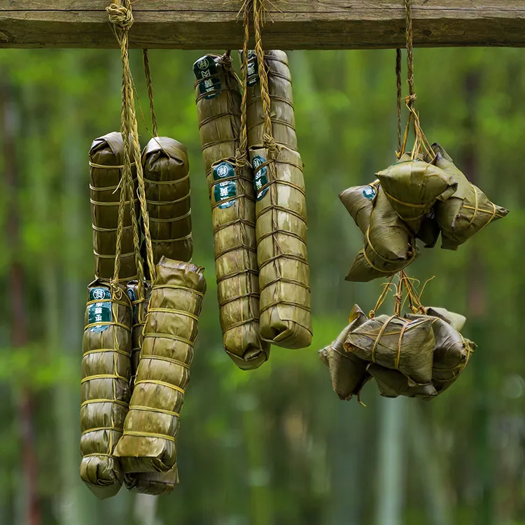 遂昌风炉长粽 地道非遗美食