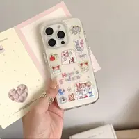 298KCoCo女孩适用苹果iphone小米15pro防摔vivo华为oppo手机壳女