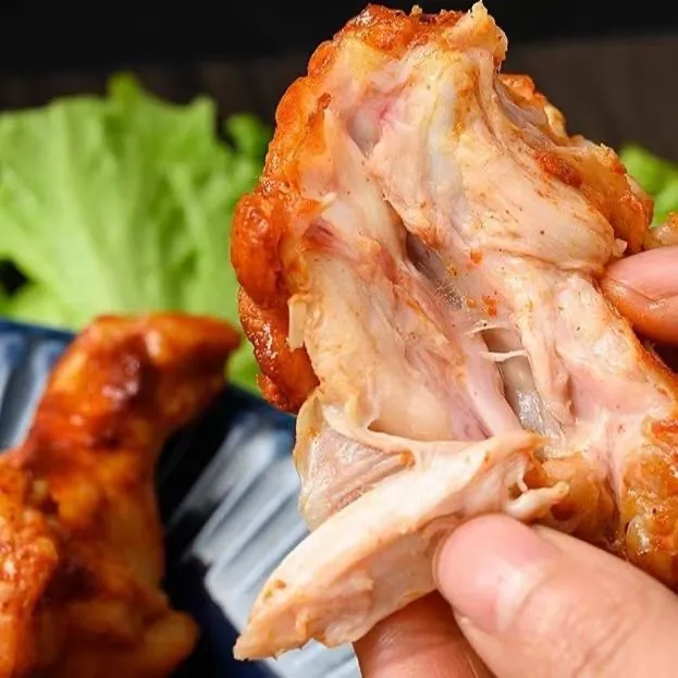 新程嘉慧奥尔良翅根油炸脆皮翅根半成品商用1包*1kg