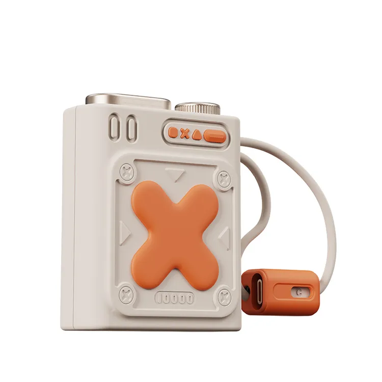 i-mu/幻响小X超级快充移动电源 10000mAh迷你自带线