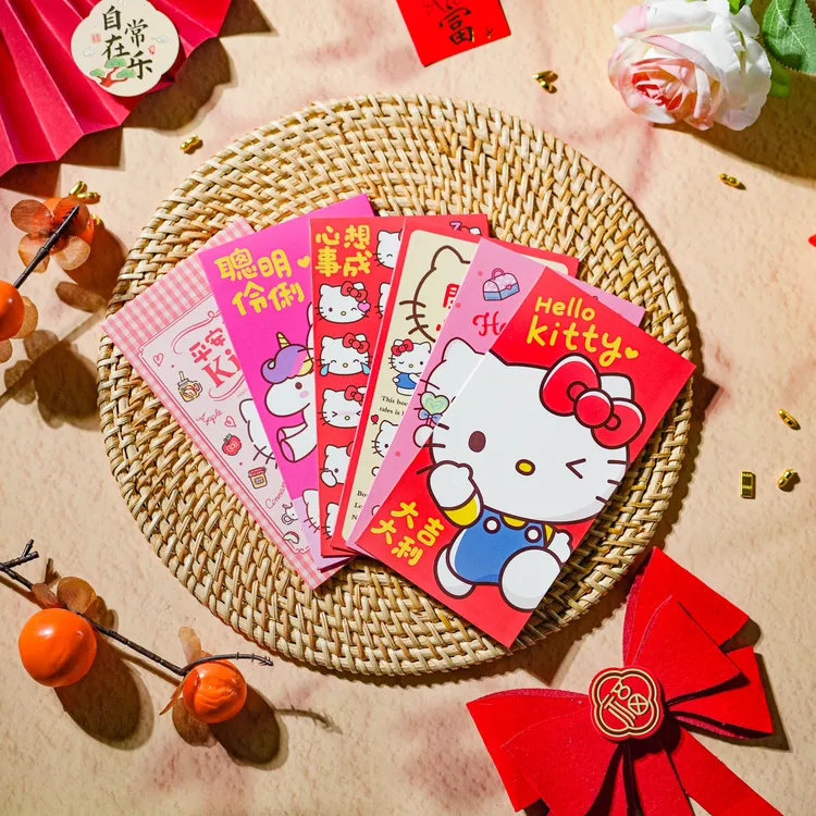 2026新款可爱卡通袋个性创意新年宝宝压岁利是封通用回礼