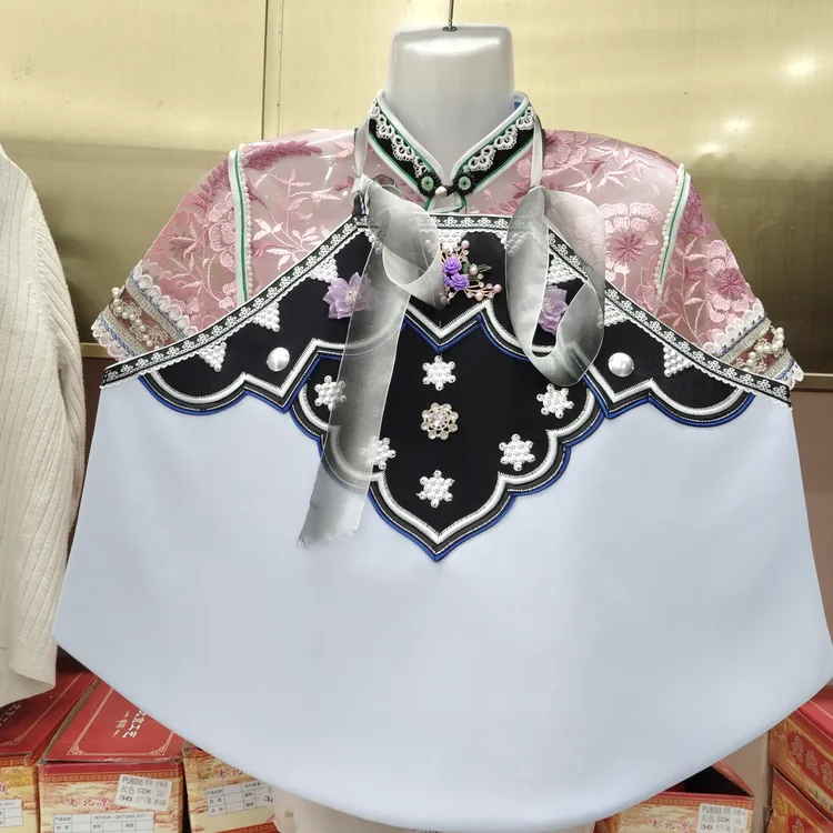 彝族民族服饰高级感女上衣