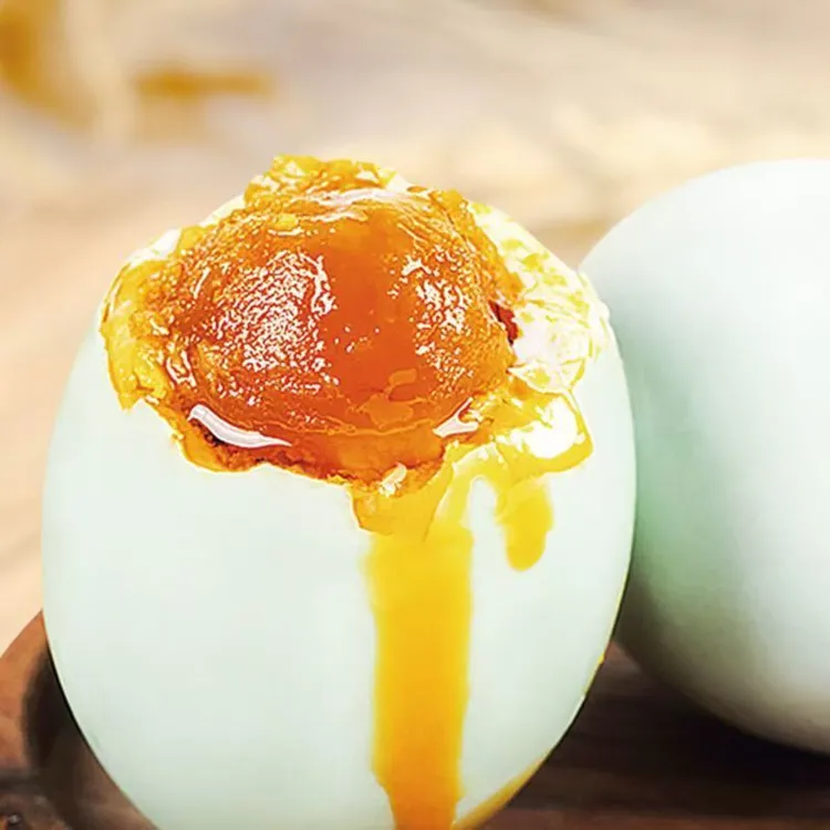 咸鸭蛋流油咸香沙嫩营养丰富即食真空包装