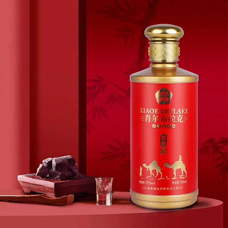 肖尔布拉克【绵柔型】驼铃酒52度白酒绵柔纯粮陈酿宴请52度500ml