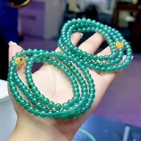 【YL】18k金翡翠108多圈-约6mm（多样性发其一）