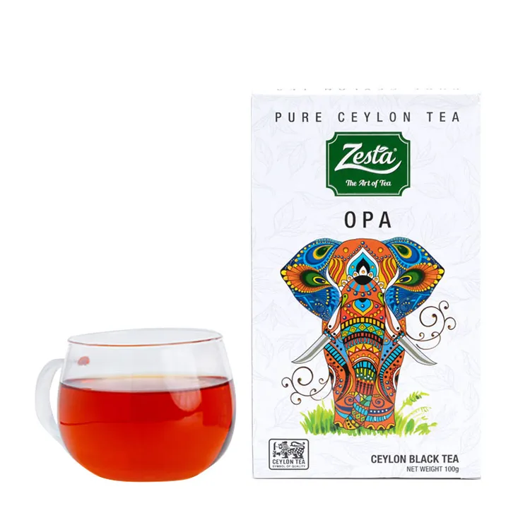 滋达Zesta赞世塔OPA橙叶白毫锡兰红茶100g原装茶叶
