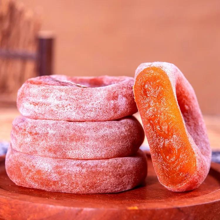 【独立包装】正宗广西流心柿饼农家自然晾晒霜降圆柿饼新柿休闲食品